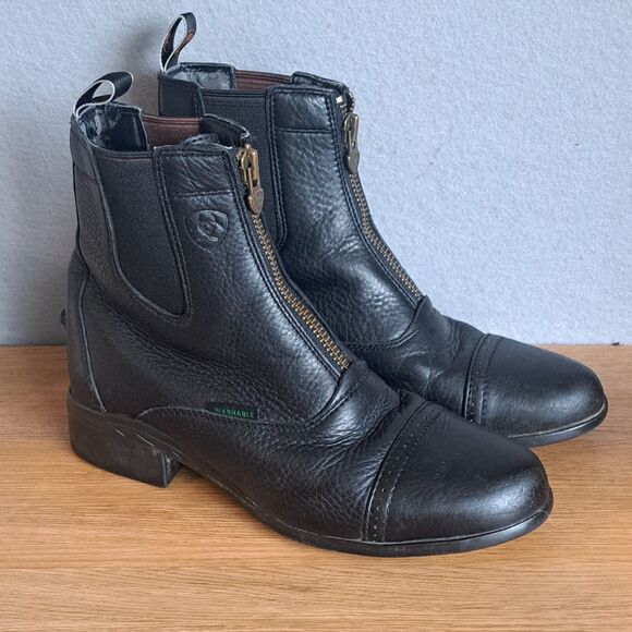 Ariat Heritage Breeze Zip Equestrian Riding Paddock Boots Womens Size 7 - Picture 1 of 12